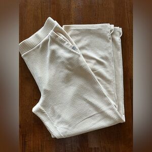 Talbots wide leg stretchy, cotton, casual, active pants size XL​​​​​